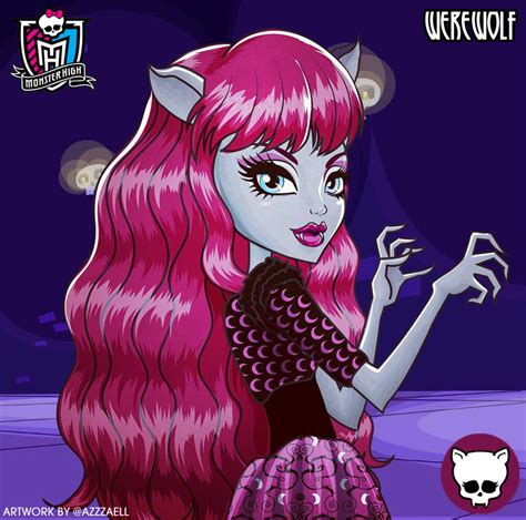 monster high werwolf